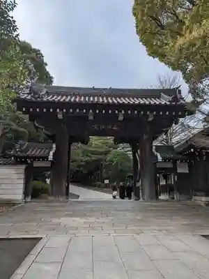 総持寺の山門・神門