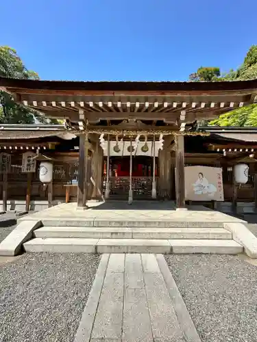 出雲大神宮の本殿・本堂