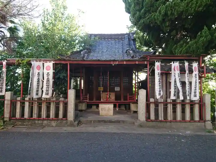 中ノ切観音堂(みよどめ観音)の本殿・本堂