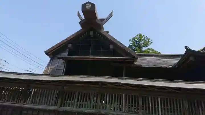 八坂神社の本殿・本堂