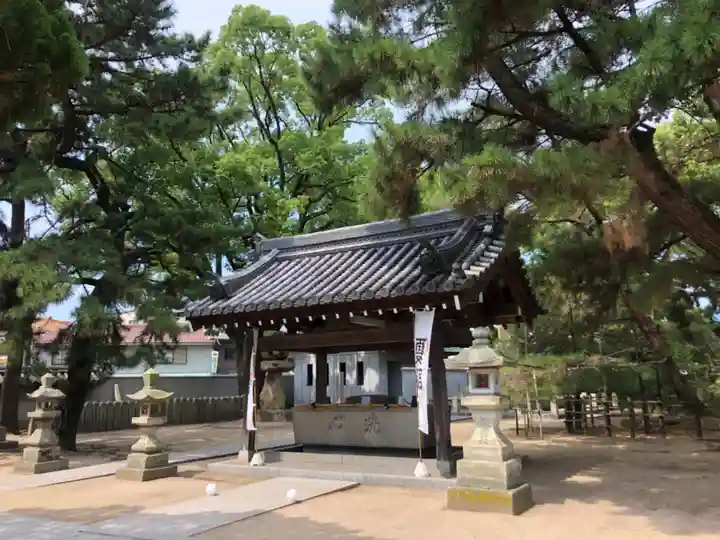 高砂神社の手水舎