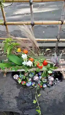 新琴似神社の手水舎