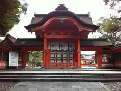 宇佐神宮の山門・神門