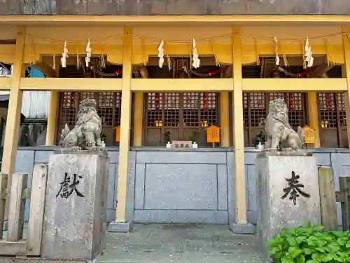 櫛田神社の末社・摂社