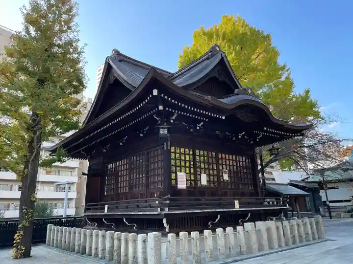 熊野神社の本殿・本堂