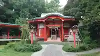 自由が丘熊野神社の本殿・本堂