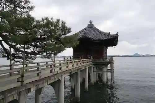満月寺（浮御堂）のその他建物