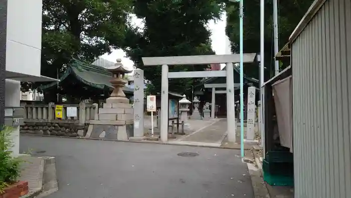 金山神社の建物その他