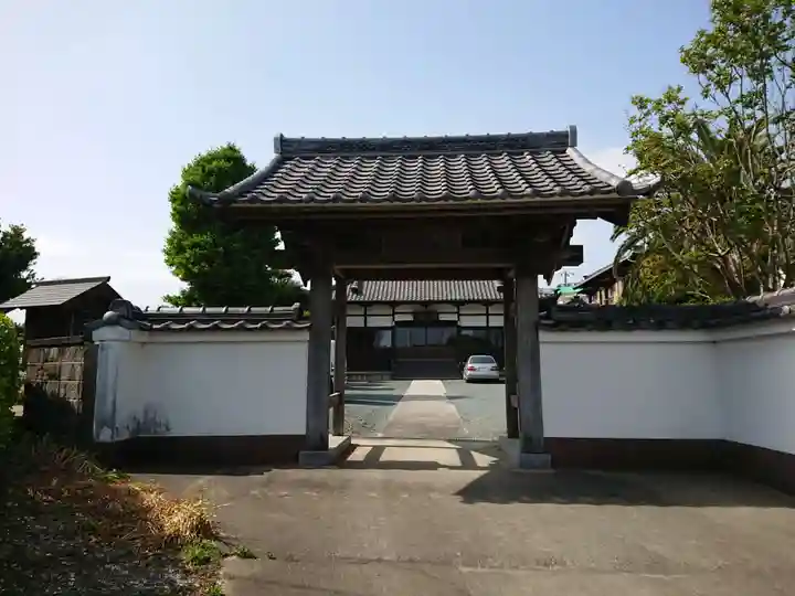 富慶院の山門・神門