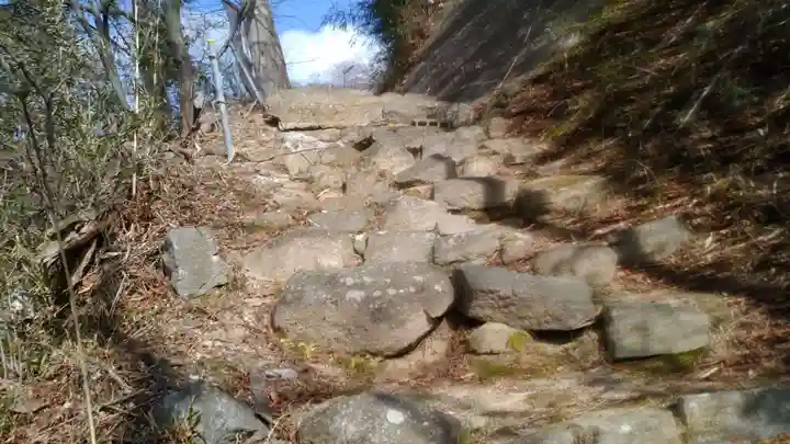判官稲荷神社の自然
