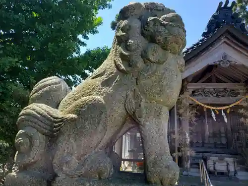 本保神社の狛犬