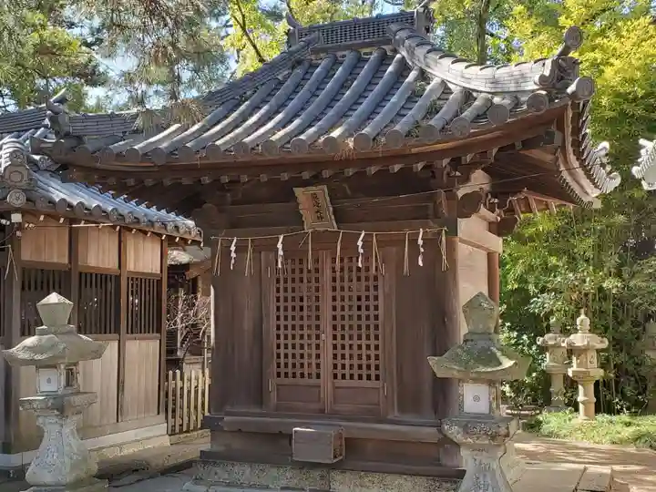 高砂神社の末社・摂社