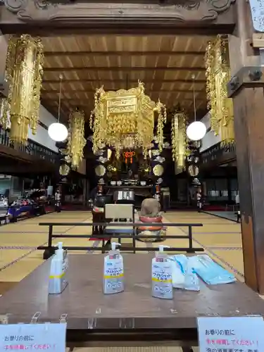 正傅寺の本殿・本堂