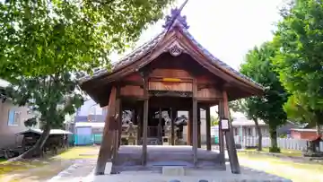 八所社の本殿・本堂