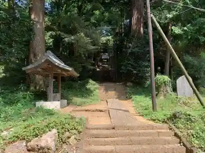村檜神社のその他建物