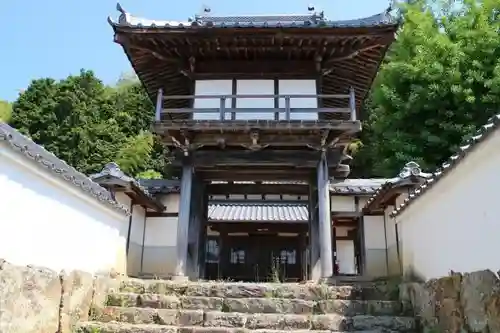 明照寺の山門・神門