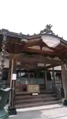 光運寺の本殿