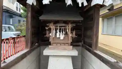 宝登山神社の本殿・本堂