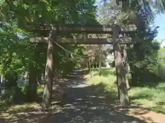 相馬神社の鳥居