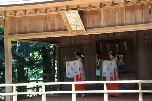 鹿島大神宮の神楽