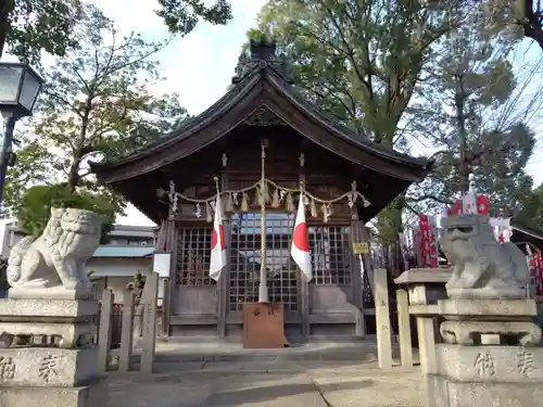 八幡社（大秋八幡社）(愛知県)