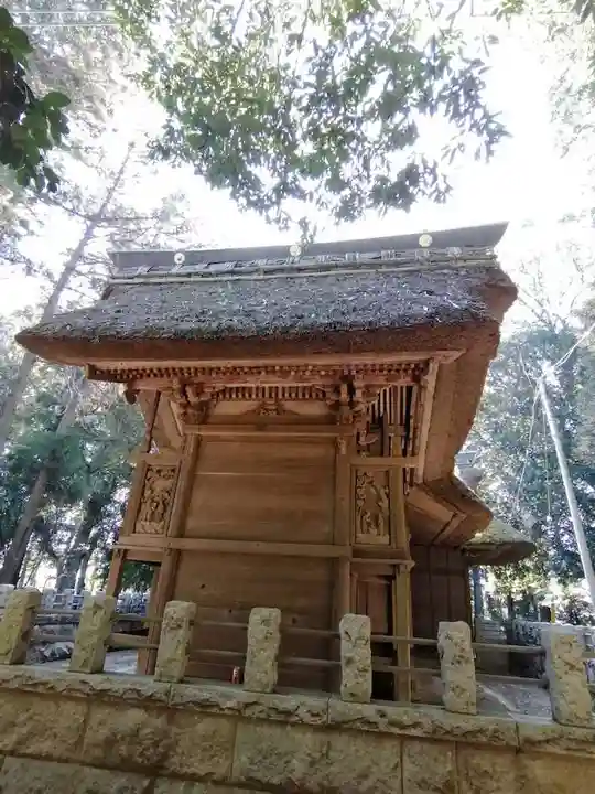 國王神社の本殿・本堂