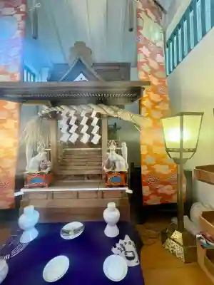 千種稲荷神社の本殿・本堂