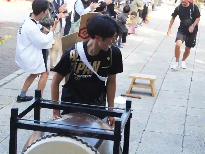 釧路一之宮 厳島神社のお祭り