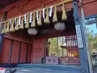 諏訪神社(北口本宮冨士浅間神社摂社)(山梨県)
