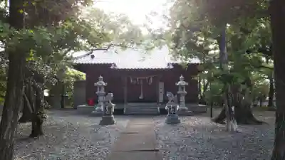 西宮神社の本殿・本堂