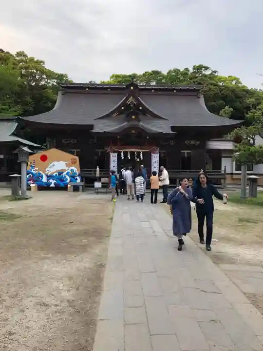 大洗磯前神社の本殿・本堂