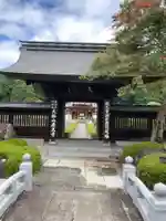 廣見寺の山門・神門