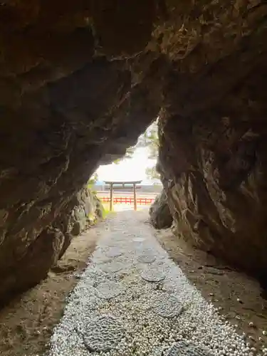 安乎岩戸信龍神社　(安乎八幡神社 摂社)の鳥居