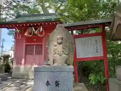 愛宕神社の像