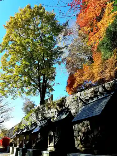 秋葉山本宮 秋葉神社 上社の末社・摂社