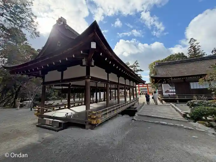 賀茂別雷神社(上賀茂神社)(京都府)