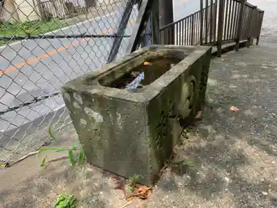皇神社の手水舎