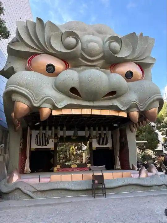 難波八阪神社(大阪府)