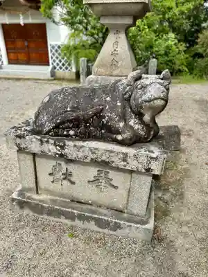 菅原天満宮(菅原神社)の像