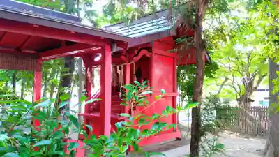 八幡社(白山社八幡社)の末社・摂社