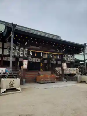 大阪天満宮の本殿・本堂