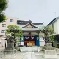 穏田神社の本殿・本堂