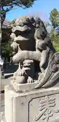 玉敷神社の狛犬