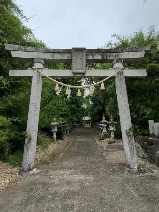 梶屋八幡神社(岐阜県)