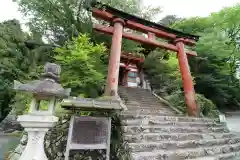 吉野水分神社の鳥居