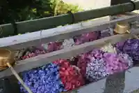 豊景神社の手水舎