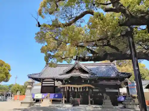 百舌鳥八幡宮(大阪府)