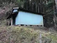 浅間神社の本殿