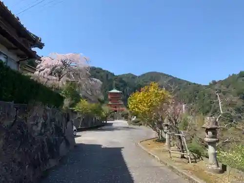 青岸渡寺の塔