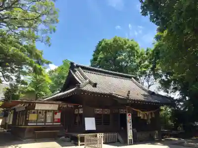 大宮・大原神社の本殿・本堂